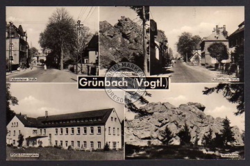 Grünbach Vogtl. Falkensteiner Straße Wendelste 