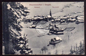 Oberwiesenthal Bahnhof Sporthotel 