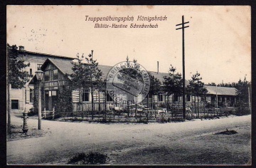 Königsbrück 1910 Truppenübungsplatz Militär 