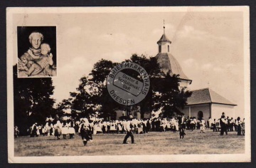 Vlcnov Kirchweih bei heil Antonchen 1945 