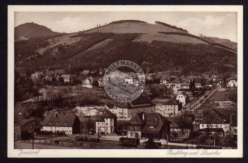 Jonsdorf Buchberg Lausche Bahnhof Kurhaus 