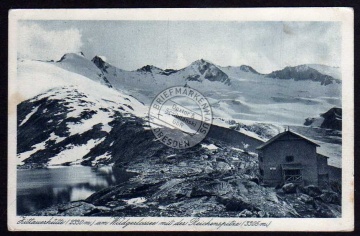 Zittauer Hütte Reichenspitze Wildgerlossee 