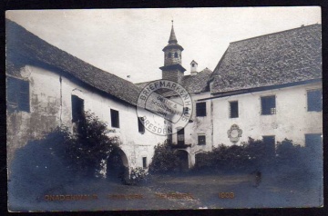 Gnadenwald Schloss Tierburg 1908 