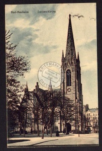 Bad Nauheim Dankes Kirche Vollbild 1918 