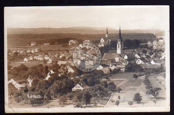 Bülach Fotokarte 1919 