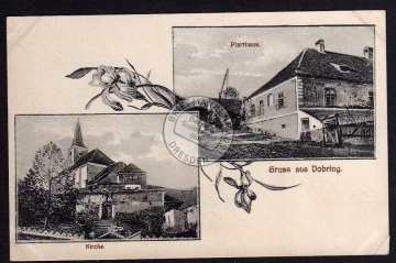 Dobrig Dobrik Pfarrhaus Kirche 