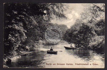 Friedrichstadt a. Eider1914 Grosser Garten 