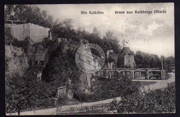 Kalkberge Mark Alte Kalköfen 1913 