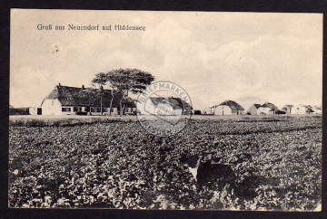 Neuendorf Hiddensee Vitte 1926 