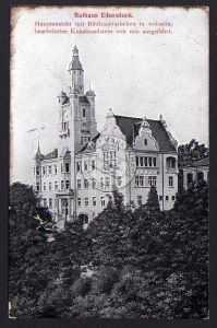 Rathaus Eibenstock Kunstsandsteinwerk Günther 