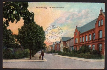 Rendsburg Reventlowstrasse 1912 