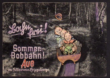 Sommer Bbbahn Aue ca. 1935 