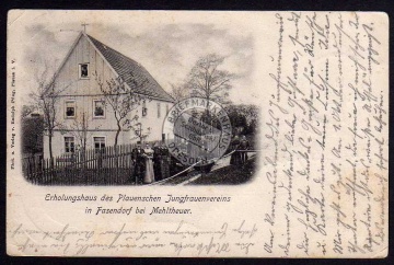 Fasendorf bei Mehltheuer Plauenscher Jungfrau 