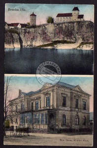 Beucha Gasthaus zum Feldschlösschen ca. 1920 