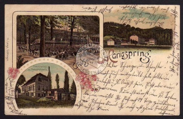 Mariaspring Pressspahn Pappenfabrik 1903 