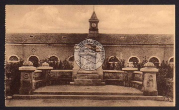 Denkmal Chefarzt Oberstabsarzt Dr. Burckhardt 