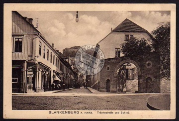 Blankenburg Harz Tränkestraße Schloss Leipzig 