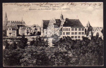 Friedberg Hessen 1915 Gymnasium Realschule 
