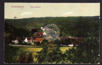 Burghessler Totalansicht 1930 