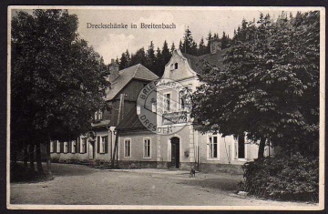 Dreckschänke in Breitenbach Restaurant 1926 