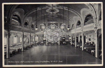 Großbothen Müllers Hotel Wein Diele Balllokal 