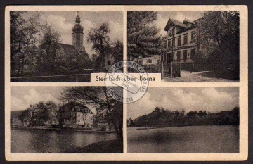 Steinbach über Borna Restauration Kirche 