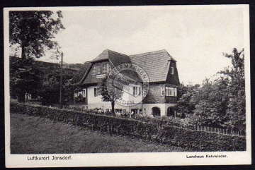 Luftkurort Jonsdorf Landhaus Kehrwieder 