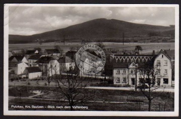 Putzkau Krs. Bautzen Valtenberg 1941 