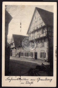 Soest 1924 Bildkarten der Aldegrever Stube 