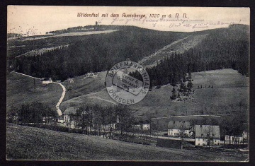 Wildenthal Erzg. Auersberg 1915 