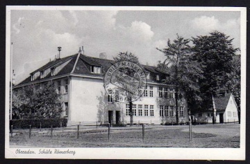 Oberaden Schule Römerberg 1957 