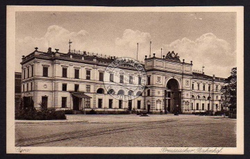 Gera Preussischer Bahnhof 