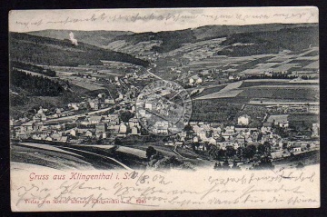 Klingenthal i. Sa. 1902 