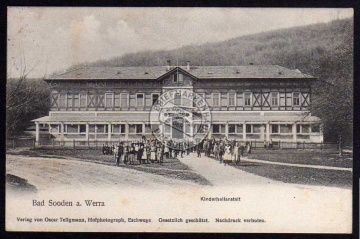 Bad Sooden a. Werra Kinderheilanstalt 1907 