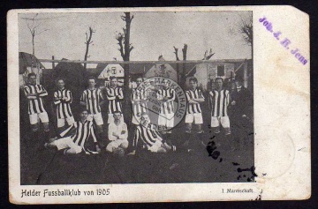 Heider Fussballklub v 1905 I. Mannschaft Husum 