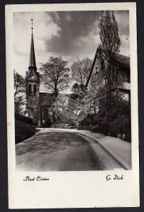 Bad Elster Wohnhaus Kirche an Bergstraße 