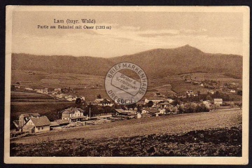 Lam Parie am Bahnhof mit Osser 1930 