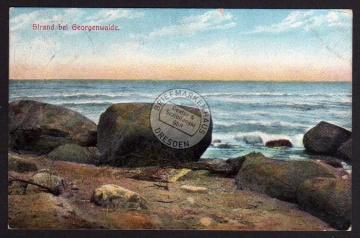 Georgenswalde Strand Otradnoje Samland ca 1910 