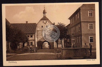 Heldburg Untere Stadt Bad Colberg Heldburg 