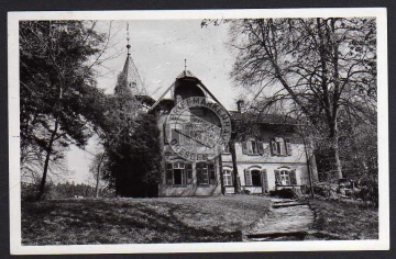 Keulrod Villa Heim Bischofrod Landpoststempel 