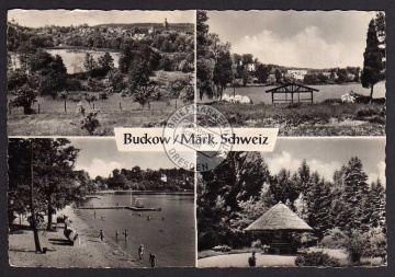 Buckow Münchehofe über Müncheberg Landpost Bad 