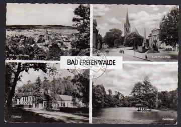 Bad Freienwalde Rathsdorf Landpoststempel 