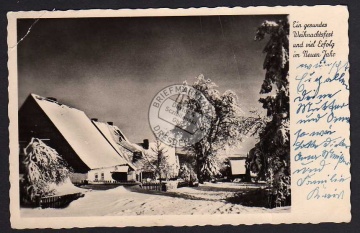Aitzendorf Hermsdorf über Rochlitz Landpost 