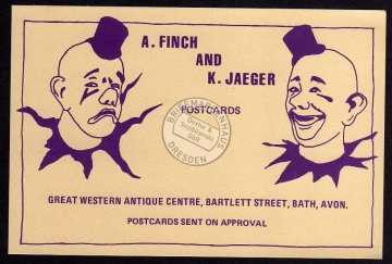 Zirkus Clown Bath Avon Finch & Jaeger 