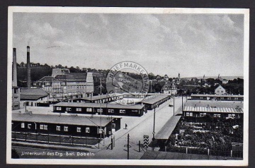 Döbeln Unterkunft des Erg.-Batl. 