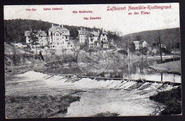 Neumühle Knottengrund a.d. Elster Villa Else 