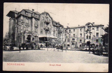 Sonneberg Krugs Hotel 1910 