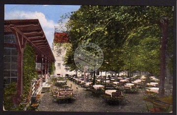 Bad Neu Ragoczi b. Halle Dölau 1915 Restaurant 