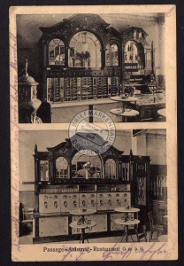 Frankfurt Oder Passage Automat Restaurant 1911 