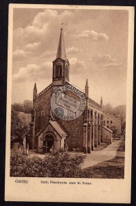 Görlitz Kath. Pfarrkirche z hl. Kreuz Vollbild 